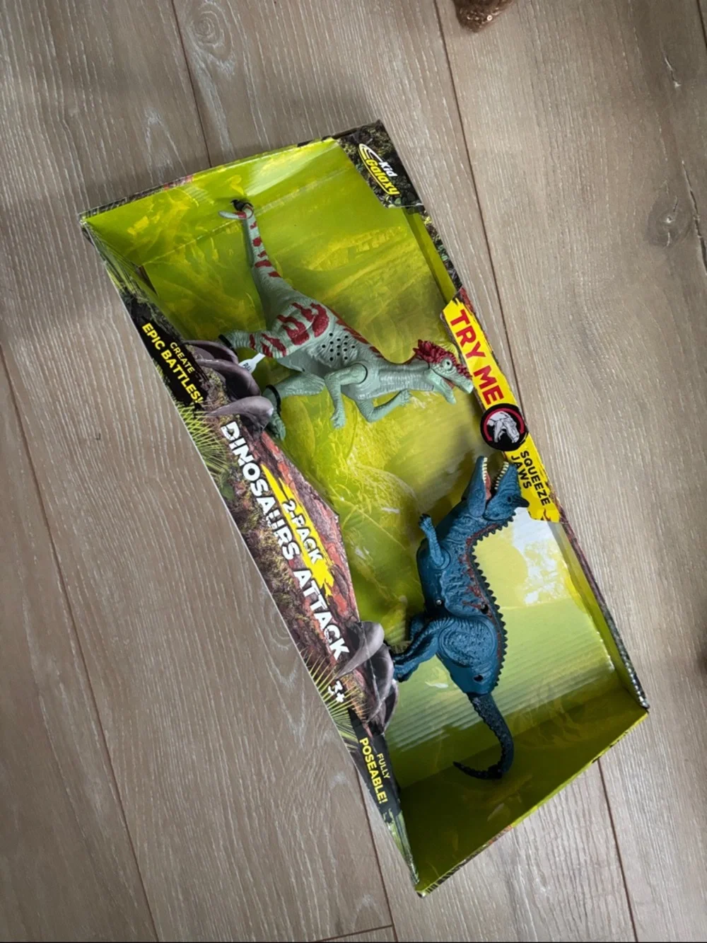 N/A pack dino